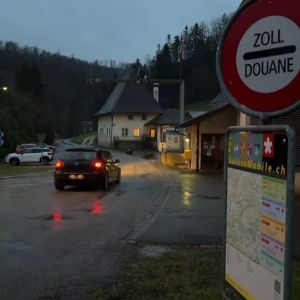 "Scandale à la frontière suisse : plus de 200 Alsaciens flashés en un jour !"