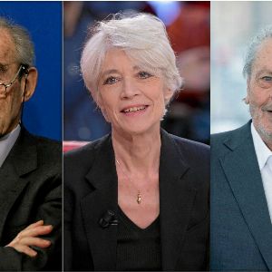 "2024 : Décès d'Alain Delon, Françoise Hardy, Robert Badinter et bien d'autres personnalités"