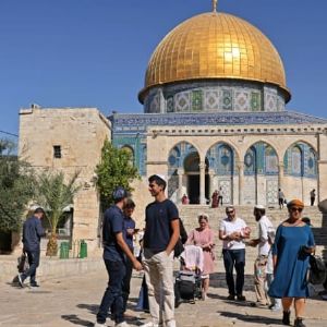 La France choquée par la visite d'un ministre israélien sur l'esplanade des Mosquées