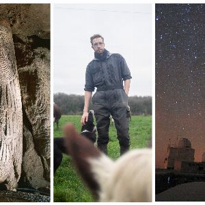 "Découvrez les 10 histoires inspirantes de la semaine : des pierres millénaires révèlent leurs secrets, un agriculteur se convertit au bio et la magie des étoiles"