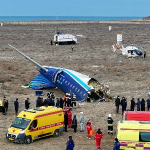 "Nouvelles révélations sur le crash d'un avion d'Azerbaijan Airlines"