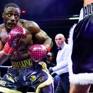 "Boxe : Samaké versus Knapp en première partie du show de Gazo"