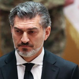 "Du ballon rond à l'extrême droite : portrait de Mikheïl Kavelachvili, nouveau président de Géorgie"