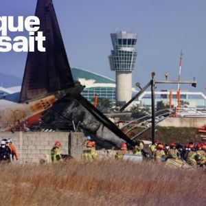 "EXCLUSIF : Crash meurtrier en Corée du Sud, les détails choquants dévoilés !"