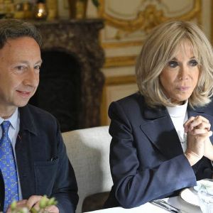 "Incident entre Stéphane Bern et Emmanuel Macron : la reconstruction de Notre-Dame en question"