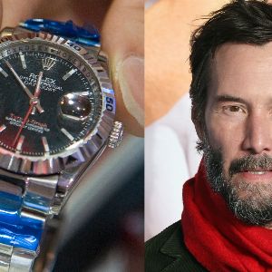 "Incroyable ! Une Rolex volée à Keanu Reeves retrouvée à l'étranger"