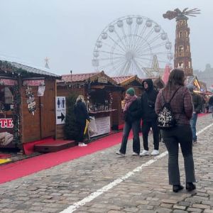 "Records battus au marché de Noël d'Arras : un franc succès pour l'édition 2024"