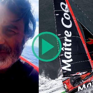 "Drame au Vendée Globe : Yannick Bestaven contraint à l'abandon, un message chargé d'émotions"