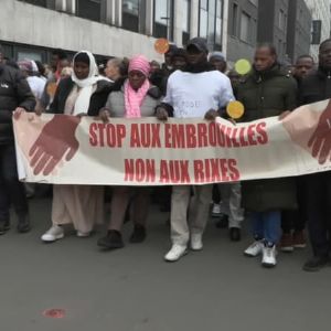 "Emotion et colère : Une marche blanche pour Abass, 16 ans, victime d'une rixe mortelle à Paris"