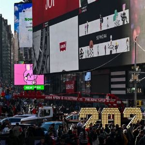 "Alerte sécurité : menaces redoutées à Times Square pour le Nouvel An"