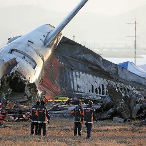 "Drame en Corée du Sud : Il perd 12 membres de sa famille dans un crash aérien"