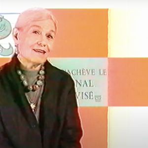 "La légende de TF1, Catherine Chaillet, nous quitte à l'âge de 91 ans : retour sur sa vie de créatrice de génie"