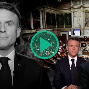 Les prédictions d'Emmanuel Macron pour 2024 se révèlent désastreuses un an après