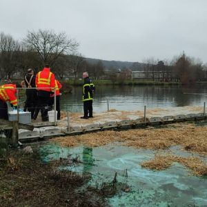 "Scandale à Montville : plan d'eau pollué intentionnellement"