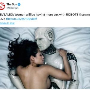 "2025: Les hommes remplacés par des robots sexuels ? Révélations sur une prédiction loufoque de 2016"