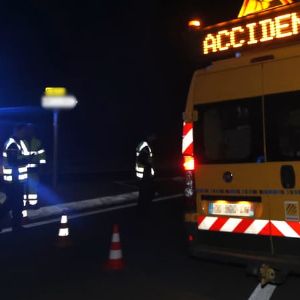 "Accident mortel sur l'A16: axe coupé vers Boulogne-sur-Mer, perturbations majeures à Widehem"