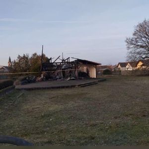 "Incendie au Tennis club de Keskastel : épreuve pour la communauté tennistique"