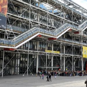 "Incroyable ! Le Centre Pompidou à Paris bat des records avec une augmentation de 22% de visiteurs en 2024"