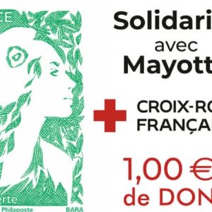 "La Poste lance un timbre solidaire pour aider Mayotte après le cyclone Chido"