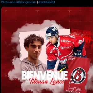 "Le phénomène Titouan Lanes rejoint provisoirement les Diables Rouges de Briançon"