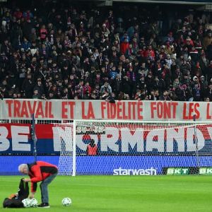 "Affaire Seube : Kylian Mbappé pris pour cible par les supporters de Caen"