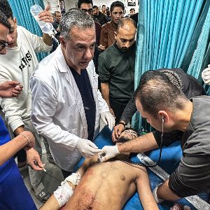 "Directeur de l'hôpital de Gaza arrêté : Hossam Abou Safiya, symbole de résilience"