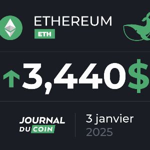 Ethereum en janvier - ETH s'apprête à briller en ce début d'année ?