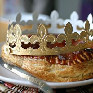 "Gagnez un lingotin d'or ou un diamant avec votre galette des rois !"