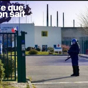 "Incroyable prise d'otages sans blessé à la prison d'Arles : tous les détails !"