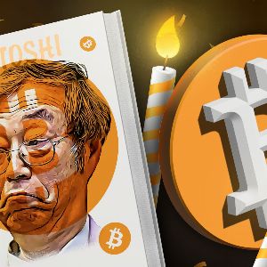 "Le jour où Satoshi Nakamoto a lancé le réseau révolutionnaire du Bitcoin il y a 16 ans"