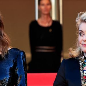 "Révélation choc : Chiara Mastroianni en désaccord avec Catherine Deneuve sur une tribune anti #MeToo"