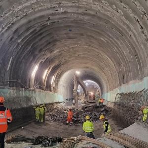 "Révélation choc : Visite ministérielle cruciale au chantier du tunnel de Tende, un projet marathon enfin sur le point de se concrétiser !"