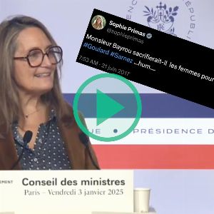 Sophie Primas assume ses tweets moqueurs sur le Premier ministre Bayrou : les coulisses du gouvernement dévoilées