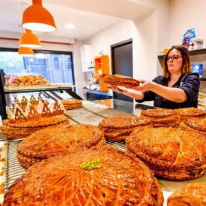 *Une chance de trouver un lingot d'or dans votre galette des rois ! Découvrez les boulangeries participantes !*