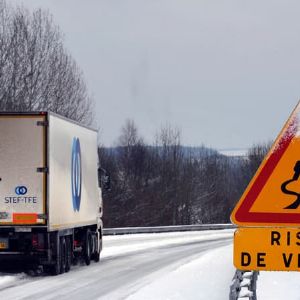 "Alerte météo : limitation de vitesse réduite dans les Hauts-de-France à cause du gel"