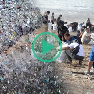 "Alerte pollution ! Bali submergée par une marée de déchets plastiques, des bénévoles se mobilisent pour un gigantesque nettoyage"