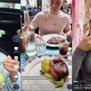 "Cette boxeuse teste en secret les restos sur TikTok : découvrez son avis honnête et avisé !"