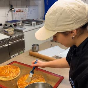 "La galette des rois chocolatée qui fait sensation à Manosque"