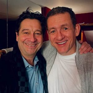 "Laurent Gerra et Dany Boon : une rencontre inattendue après 35 ans"