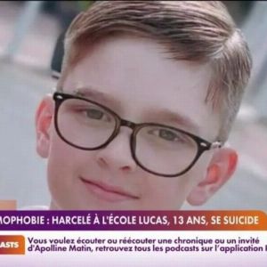 Le témoignage bouleversant de la mère de Lucas, victime de harcèlement scolaire