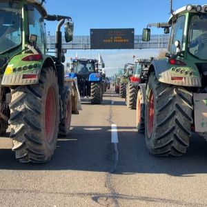 "Manifestation des agriculteurs : blocage de l'A450 prévu près de Lyon le 6 janvier"