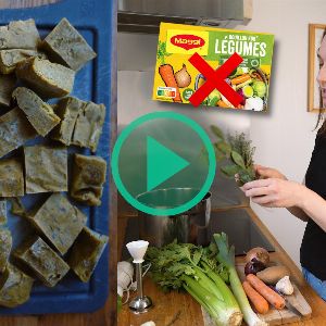 Une recette inédite pour des cubes de bouillon maison après les fêtes