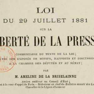 "Alerte ! La liberté de la presse en grave danger"