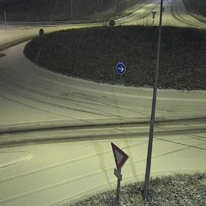 "Incroyables images des fortes chutes de neige en Alsace"