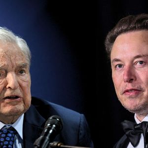 "Le choc entre Elon Musk et George Soros dévoilé à travers une référence Star Wars"