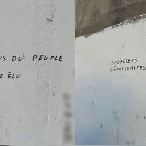 "Slogans antisémites sur le pont du Val Fleuri: maire de Cagnes-sur-Mer réagit"