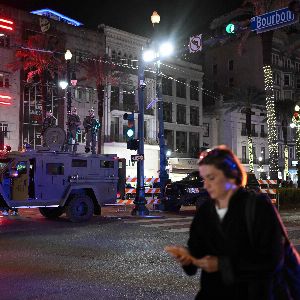 "Attentat à La Nouvelle-Orléans : le terroriste a minutieusement préparé son attaque"