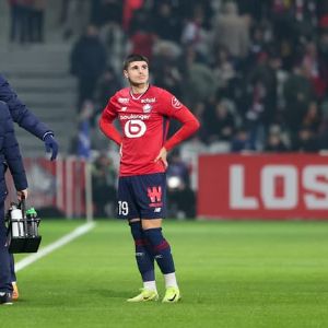 "Coup dur pour le LOSC : l'attaquant Fernandez-Pardo blessé gravement"