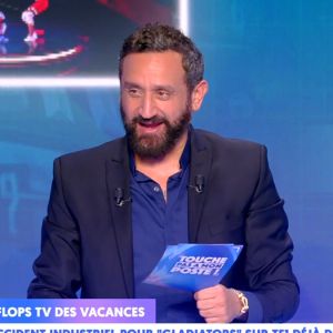 Cyril Hanouna critique violemment "Gladiators", le jeu de Denis Brogniart