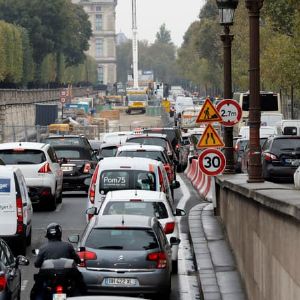 "Découvrez les villes européennes les plus embouteillées, Paris et Londres en tête!"